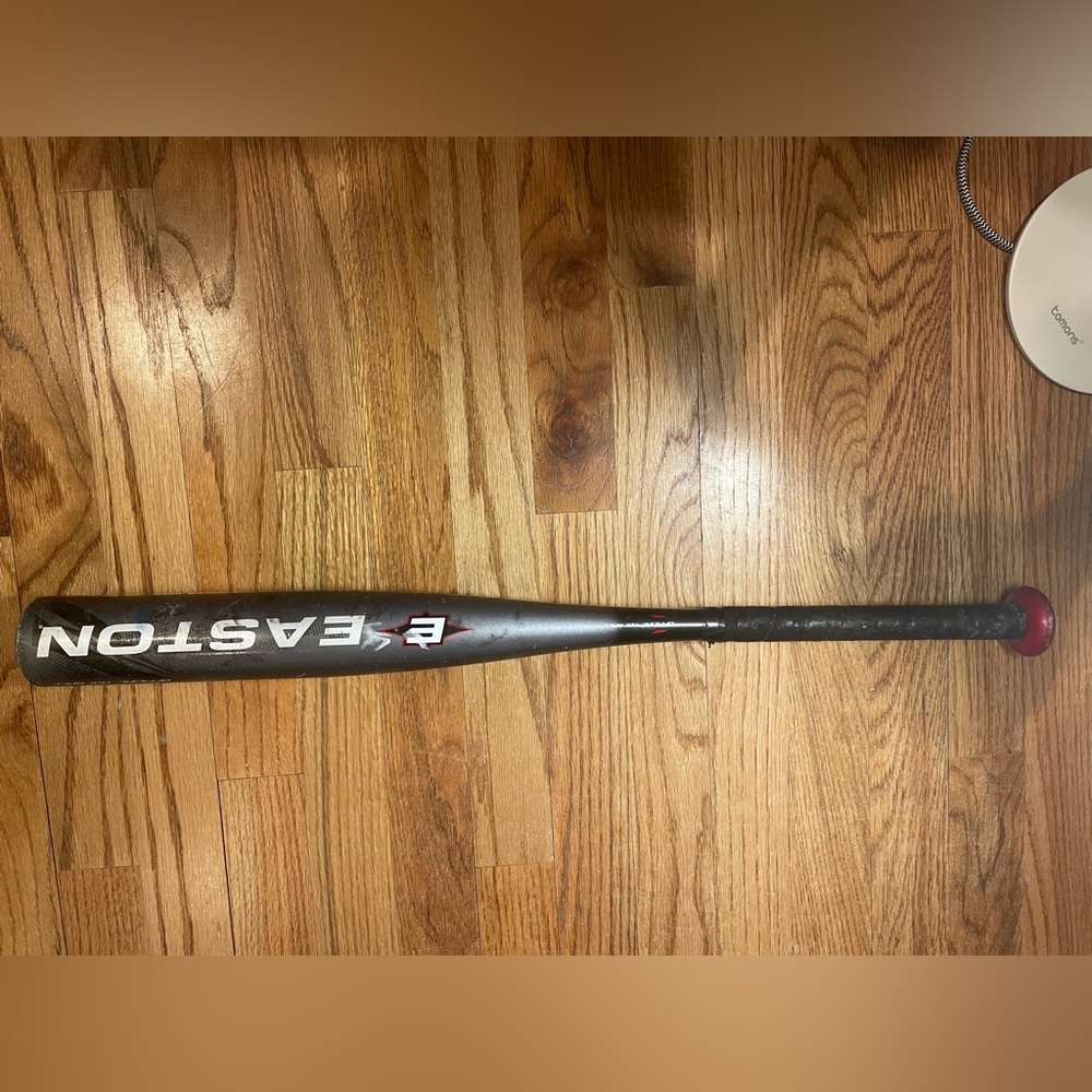 Easton Rampage Metal Alloy Baseball Bat Black Red Silver